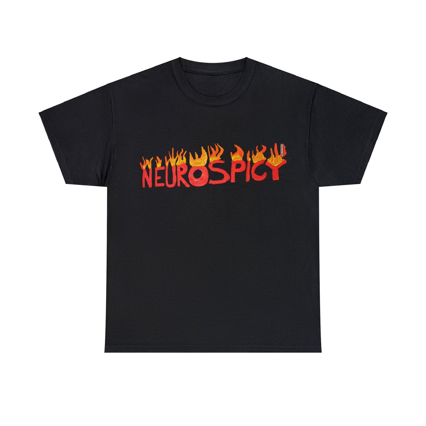 Neurospicy tee