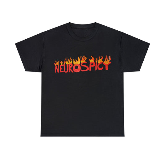 Neurospicy tee