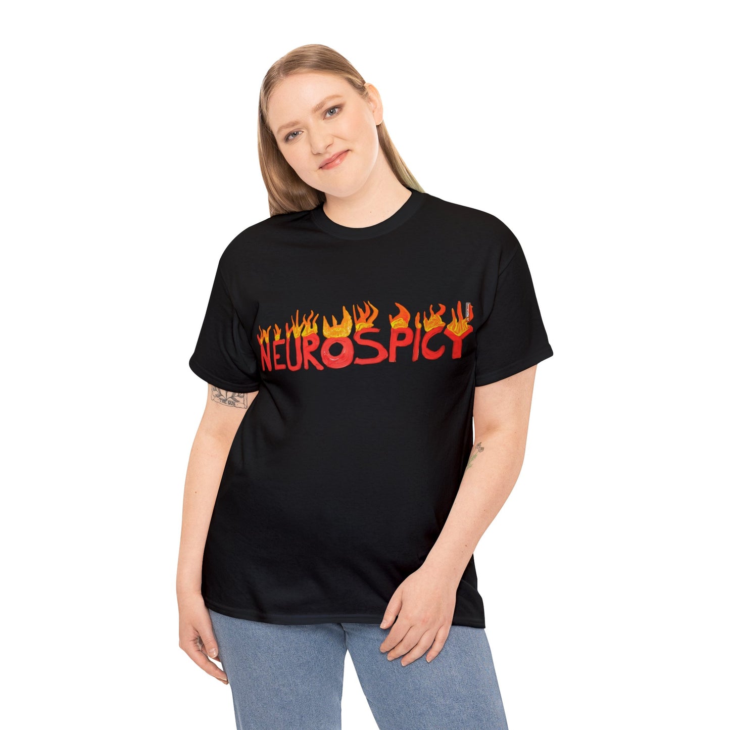 Neurospicy tee