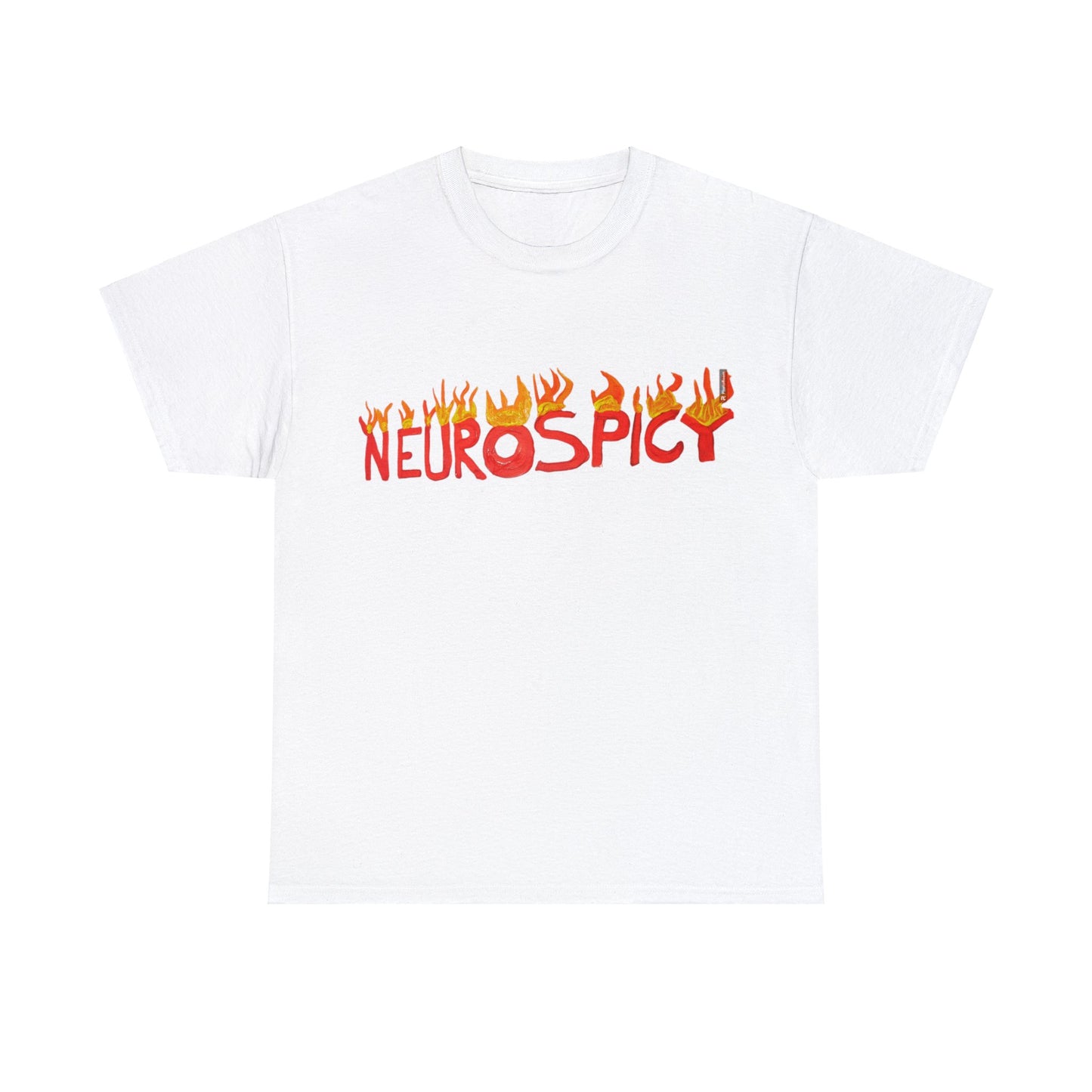 Neurospicy tee