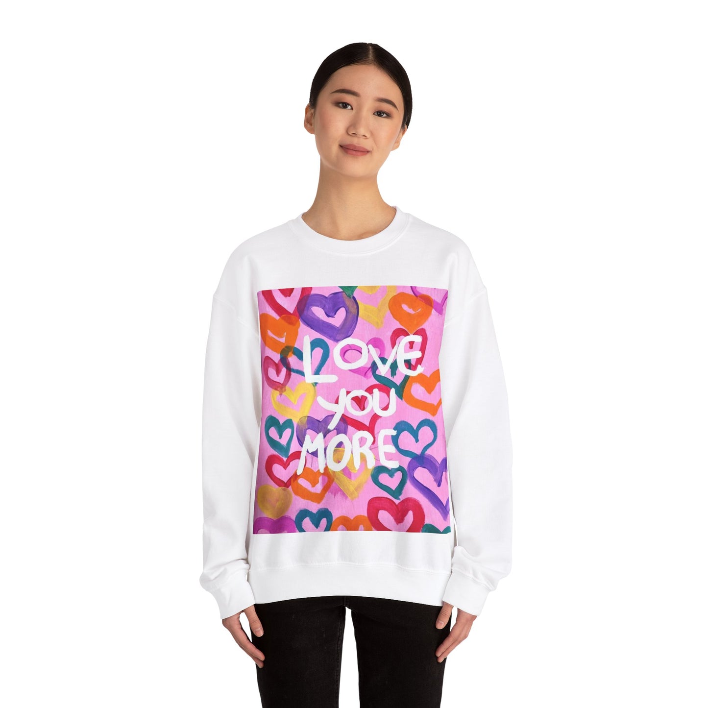 Sweater Love you more. TroubledThreads™