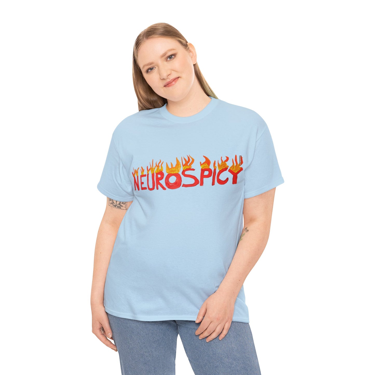 Neurospicy tee