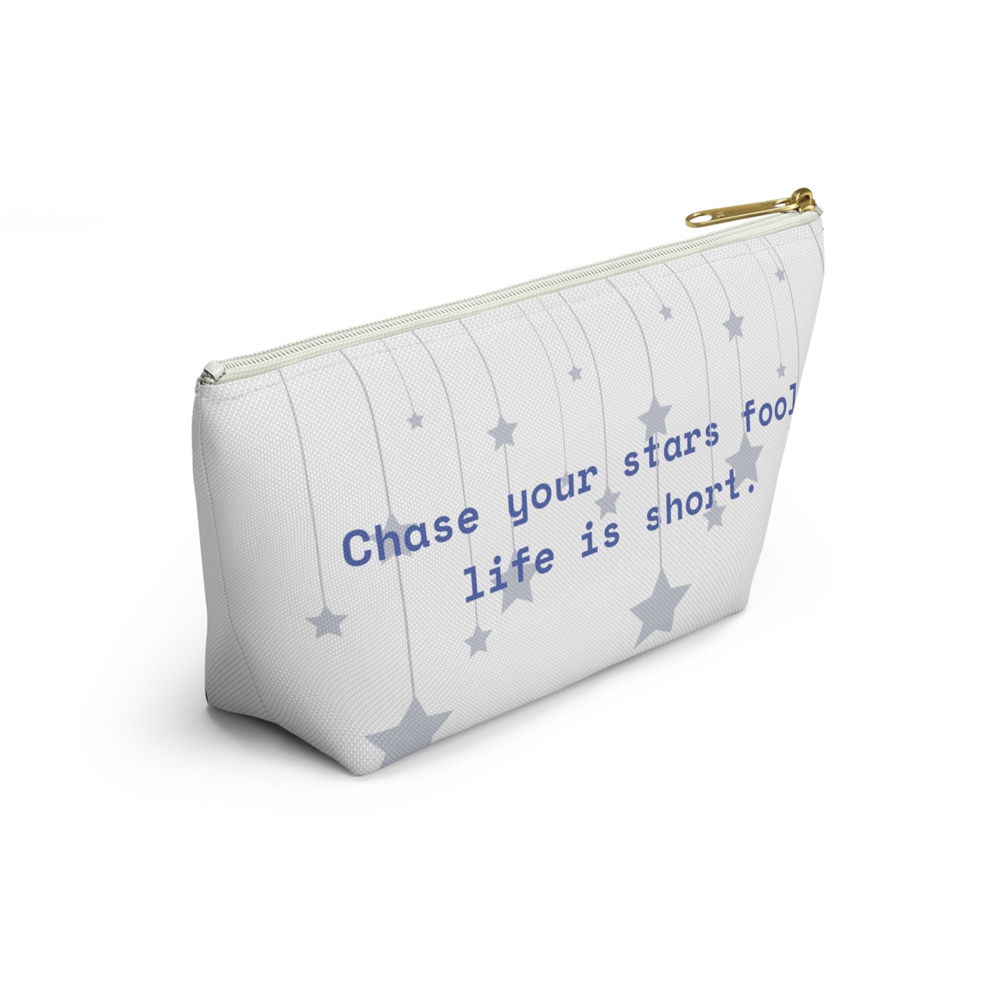 Space Accessory Pouch w T-bottom