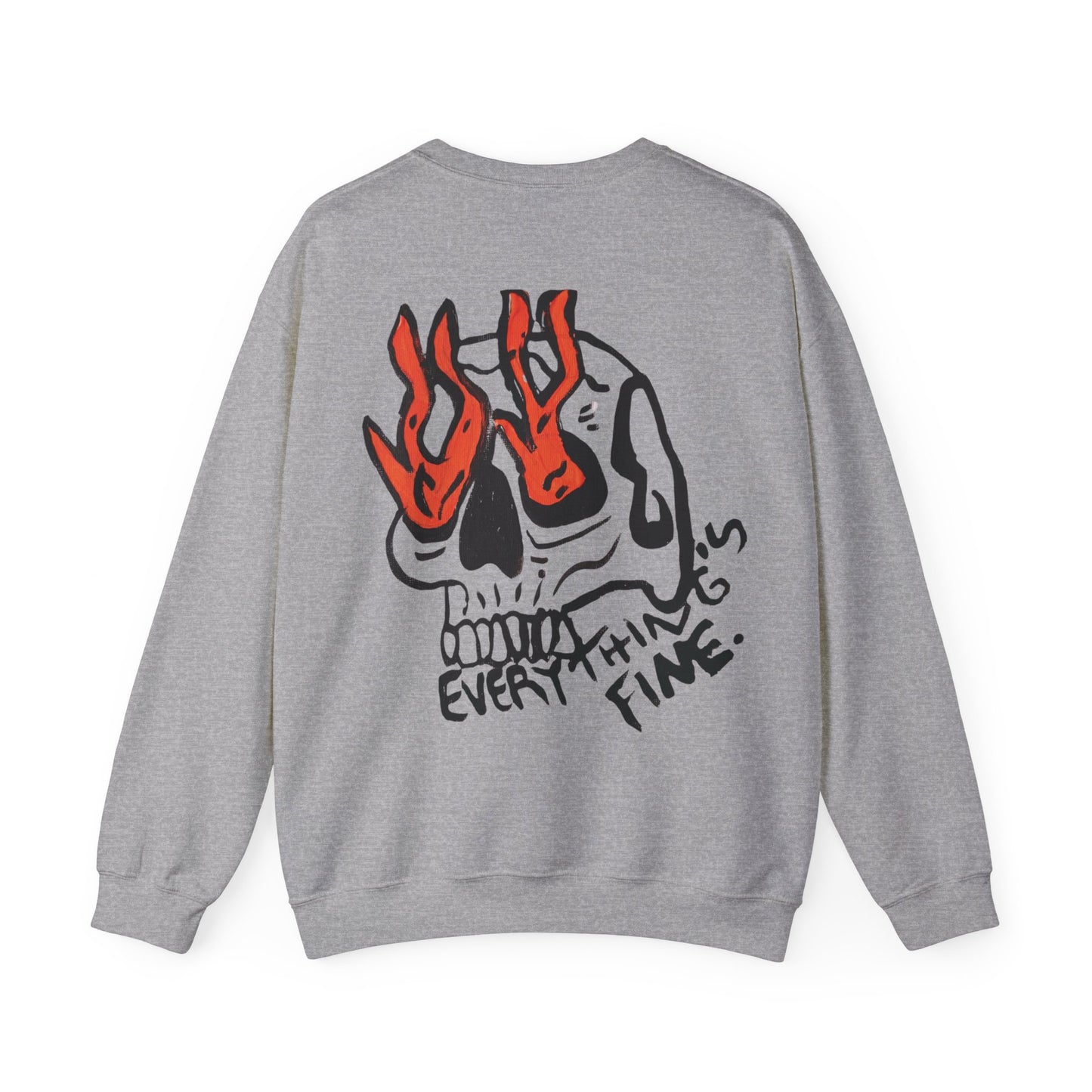 Everything is fine! Crewneck Sweatshirt