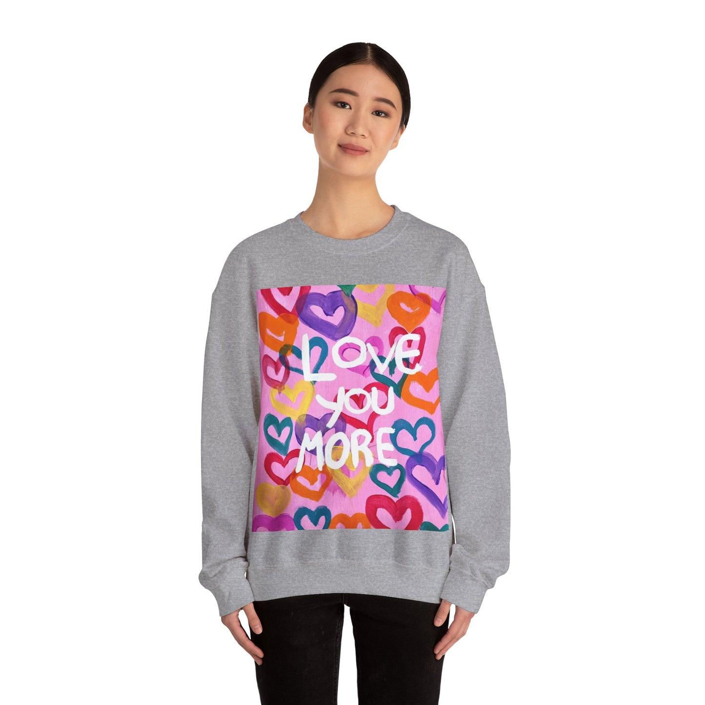 Sweater Love you more. TroubledThreads™