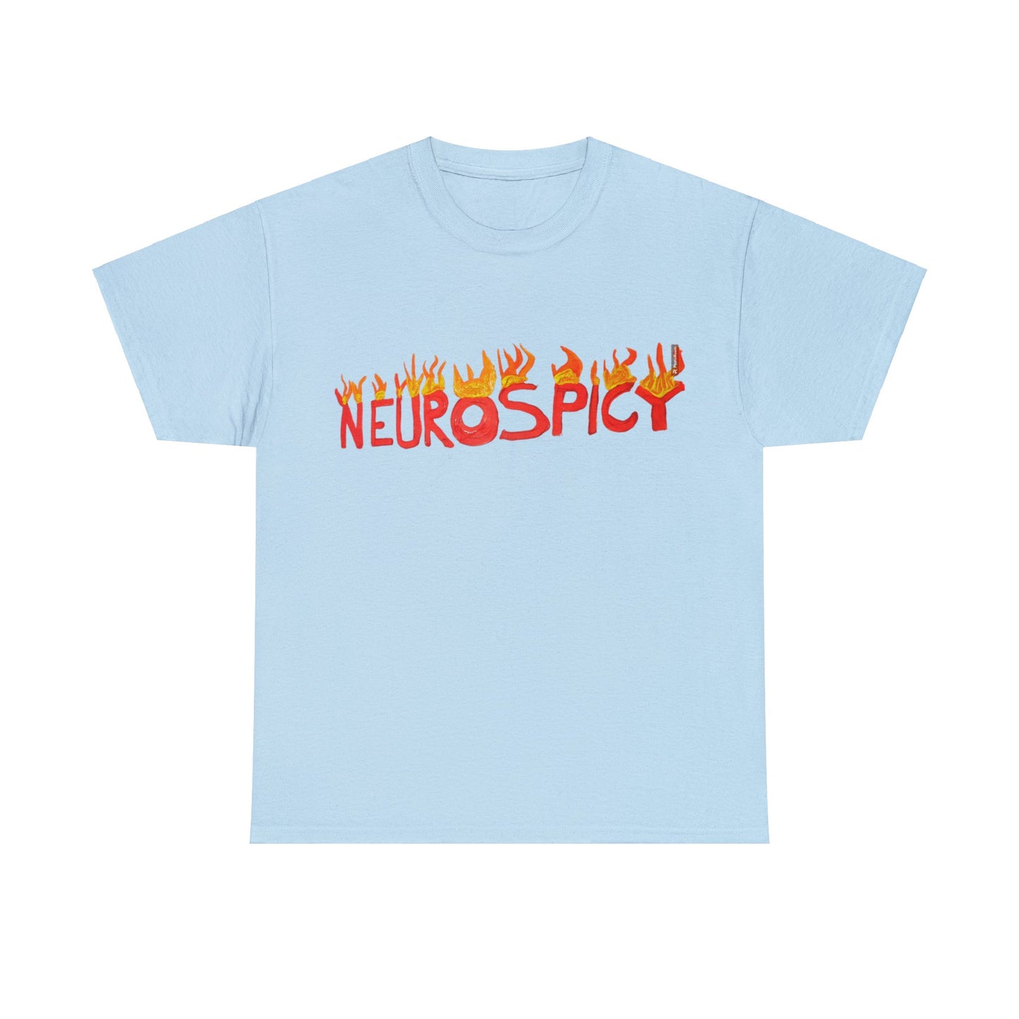 Neurospicy tee