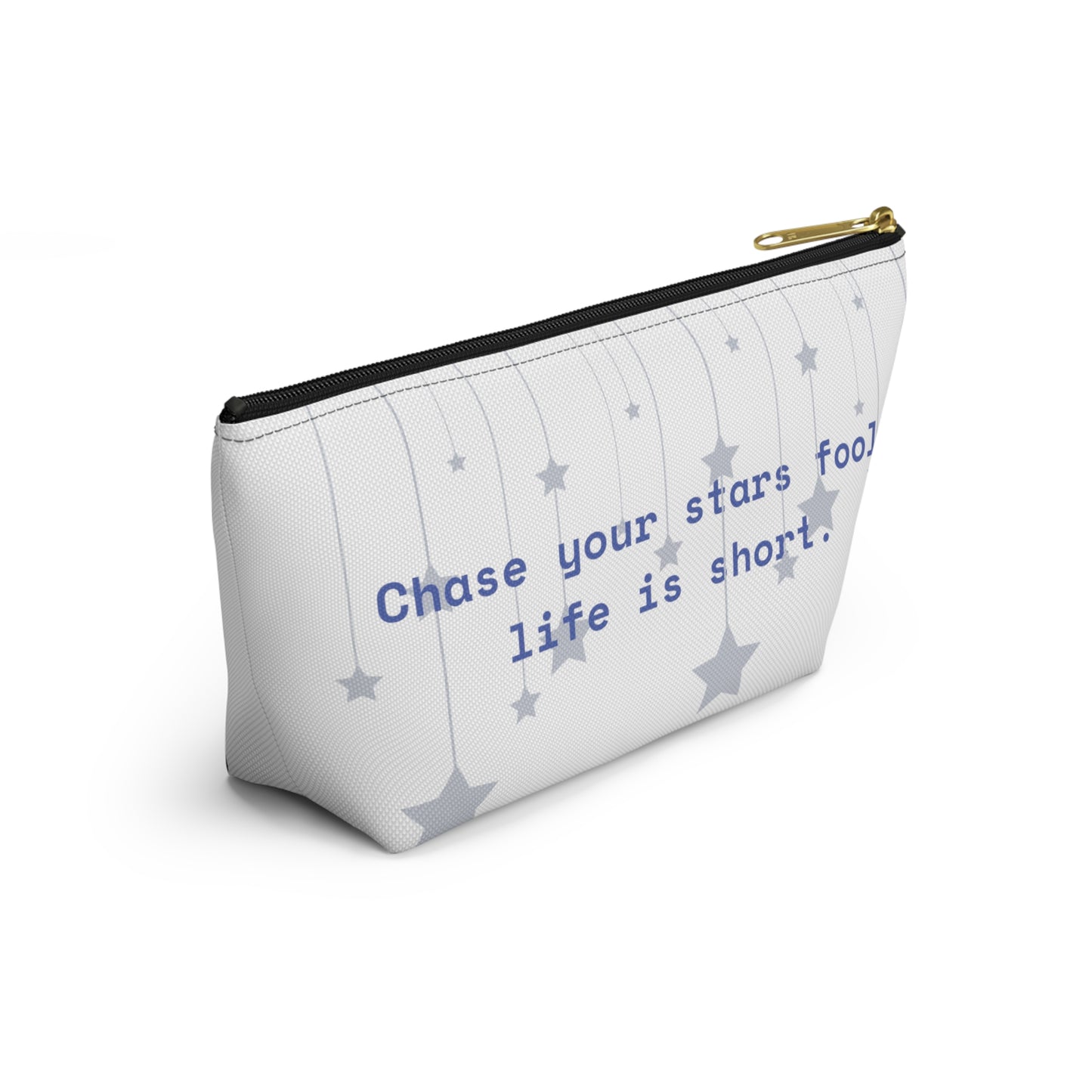 Space Accessory Pouch w T-bottom