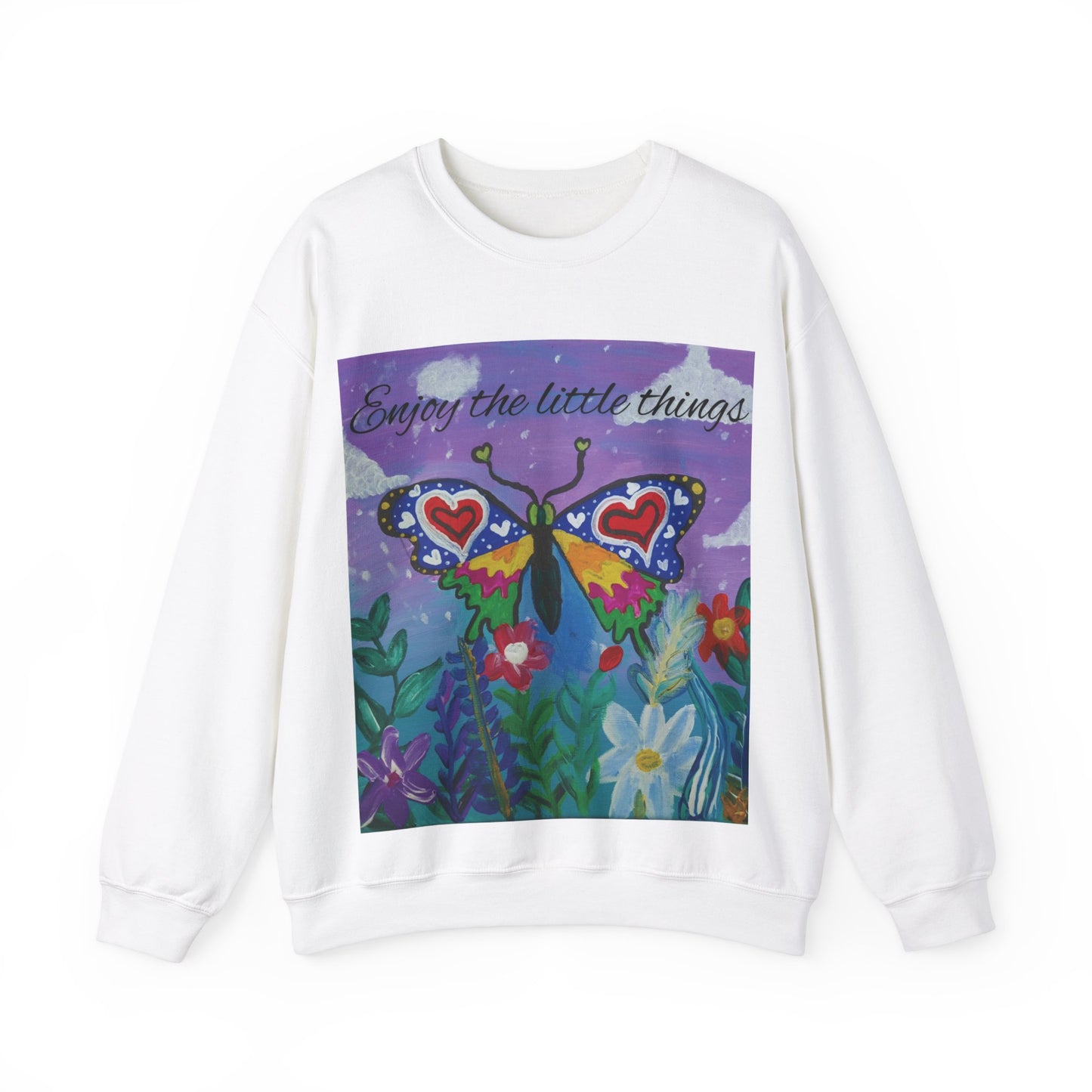 Enjoy the little things. Crewneck Sweatshirt