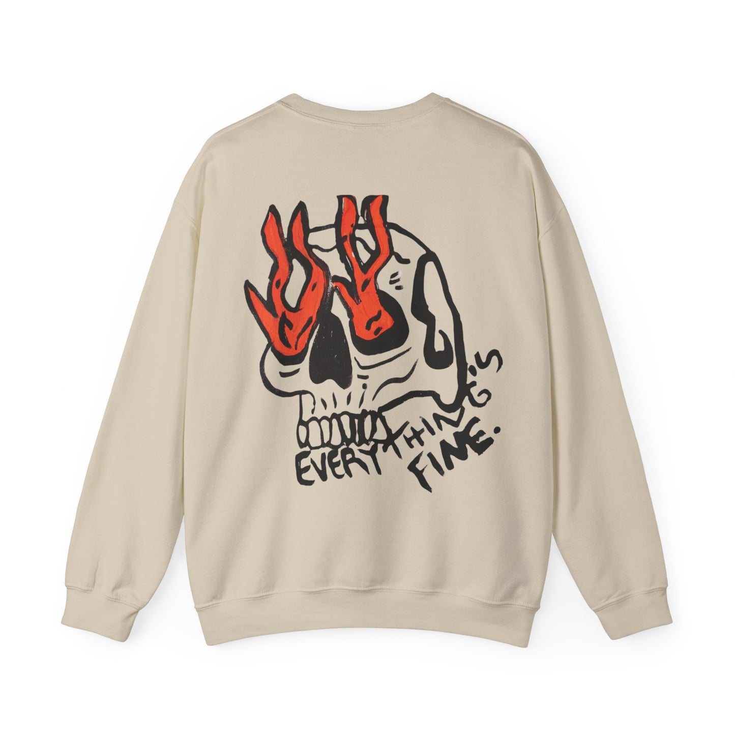 Everything is fine! Crewneck Sweatshirt