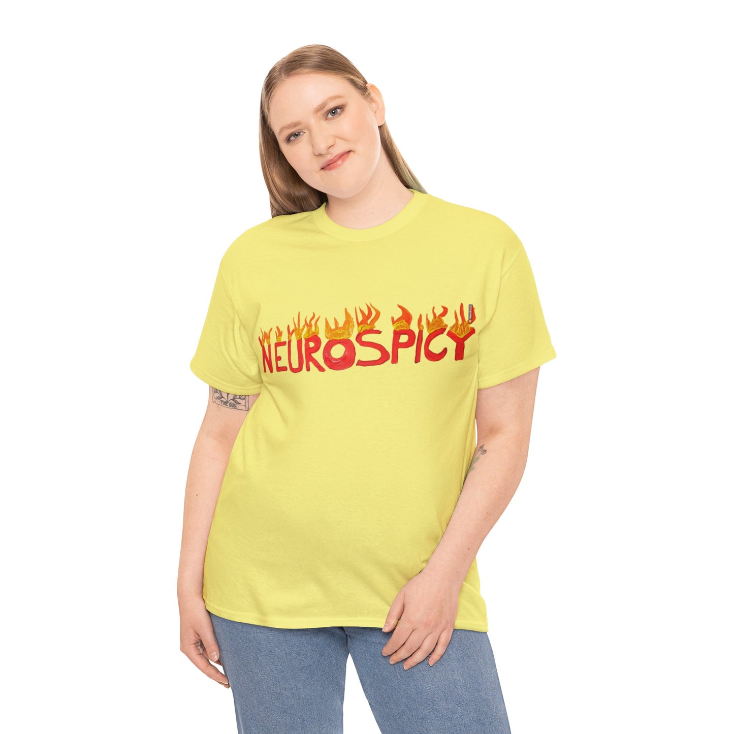 Neurospicy tee