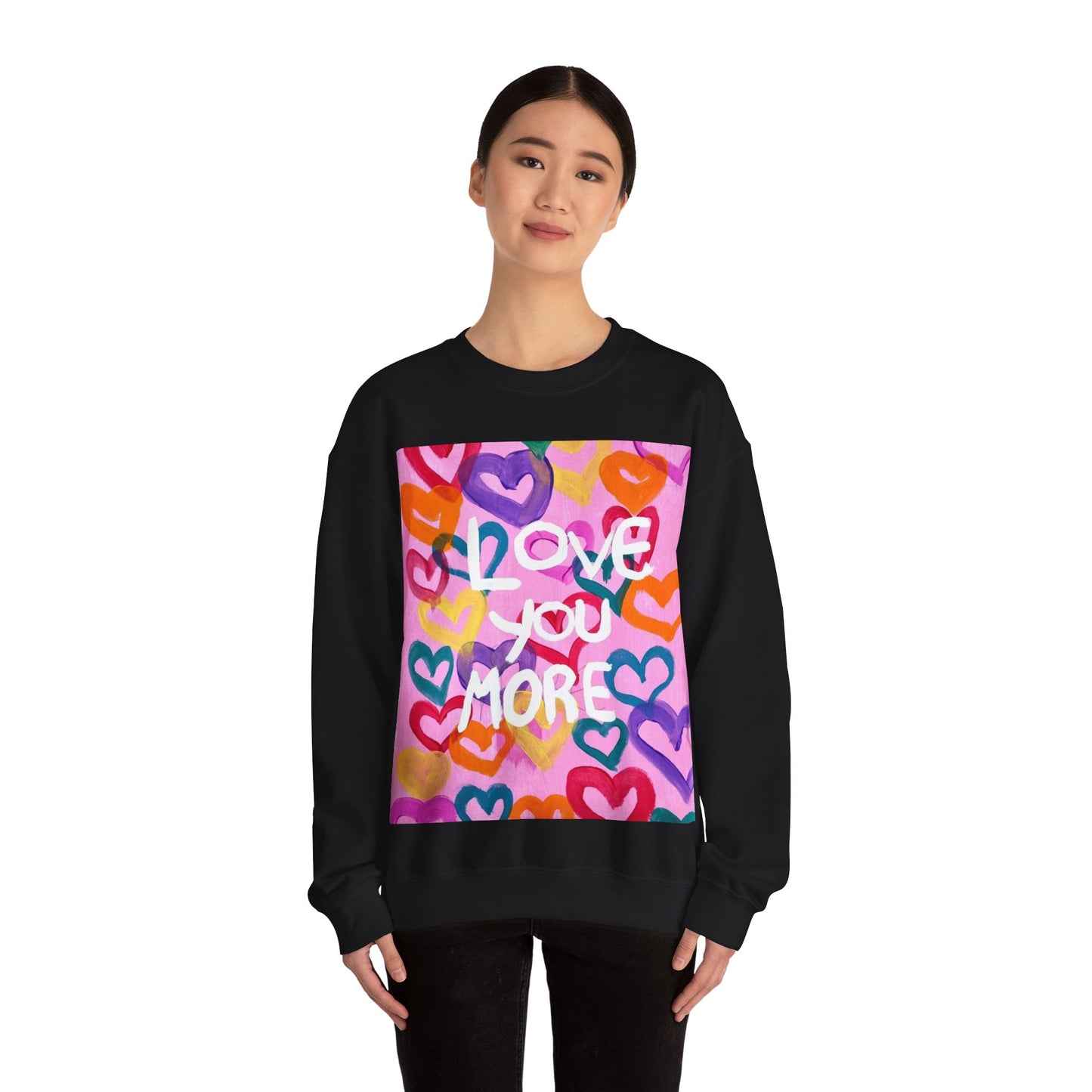 Sweater Love you more. TroubledThreads™