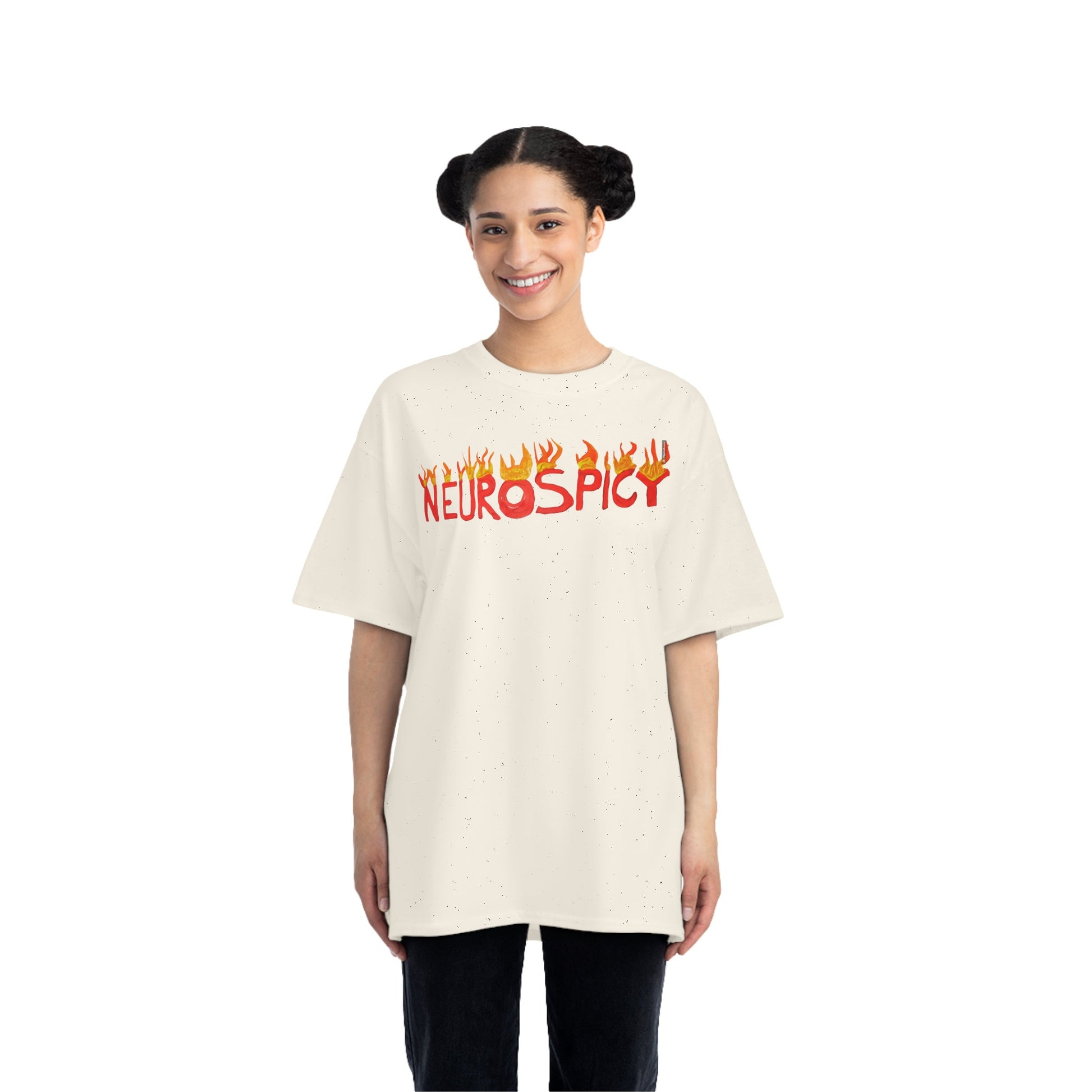 Neurospicy 0versized tee