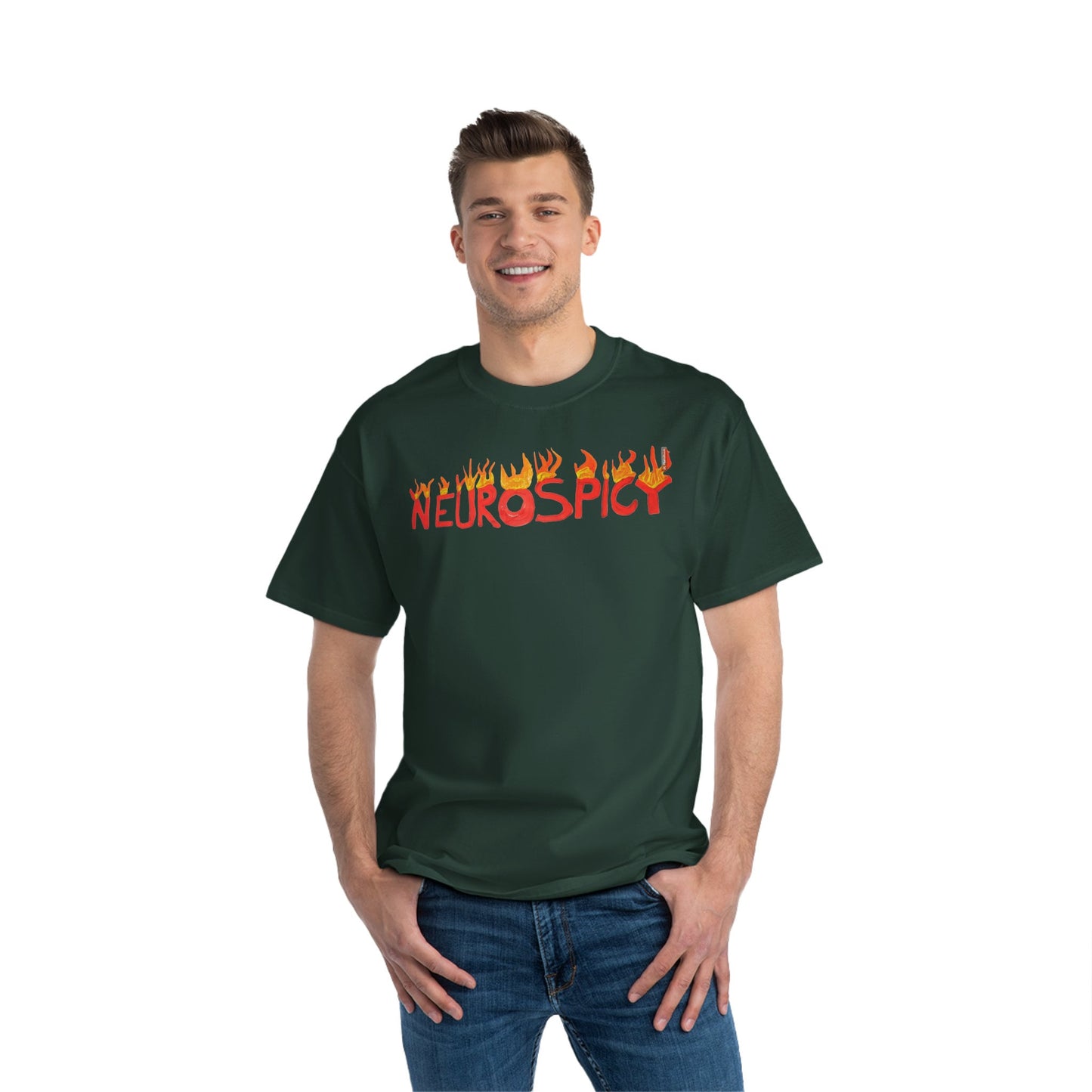 Neurospicy 0versized tee