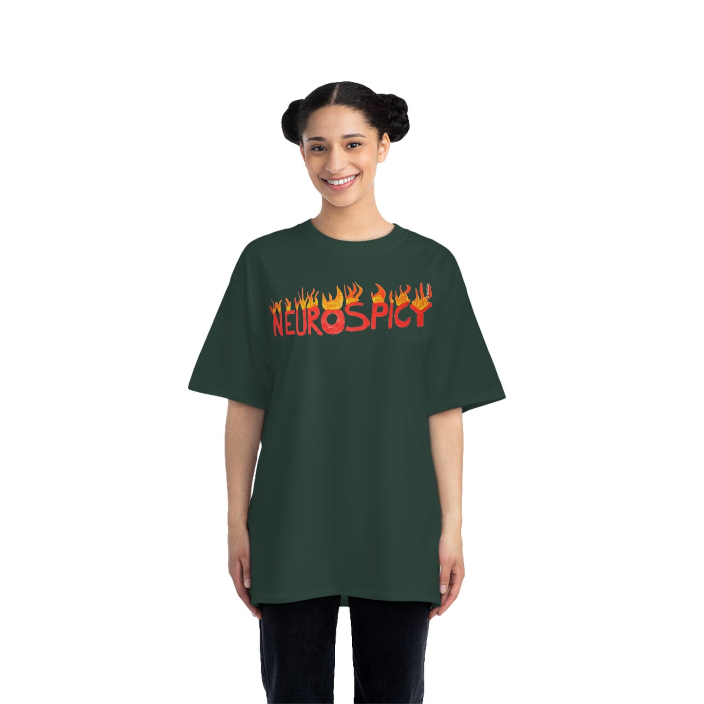 Neurospicy 0versized tee