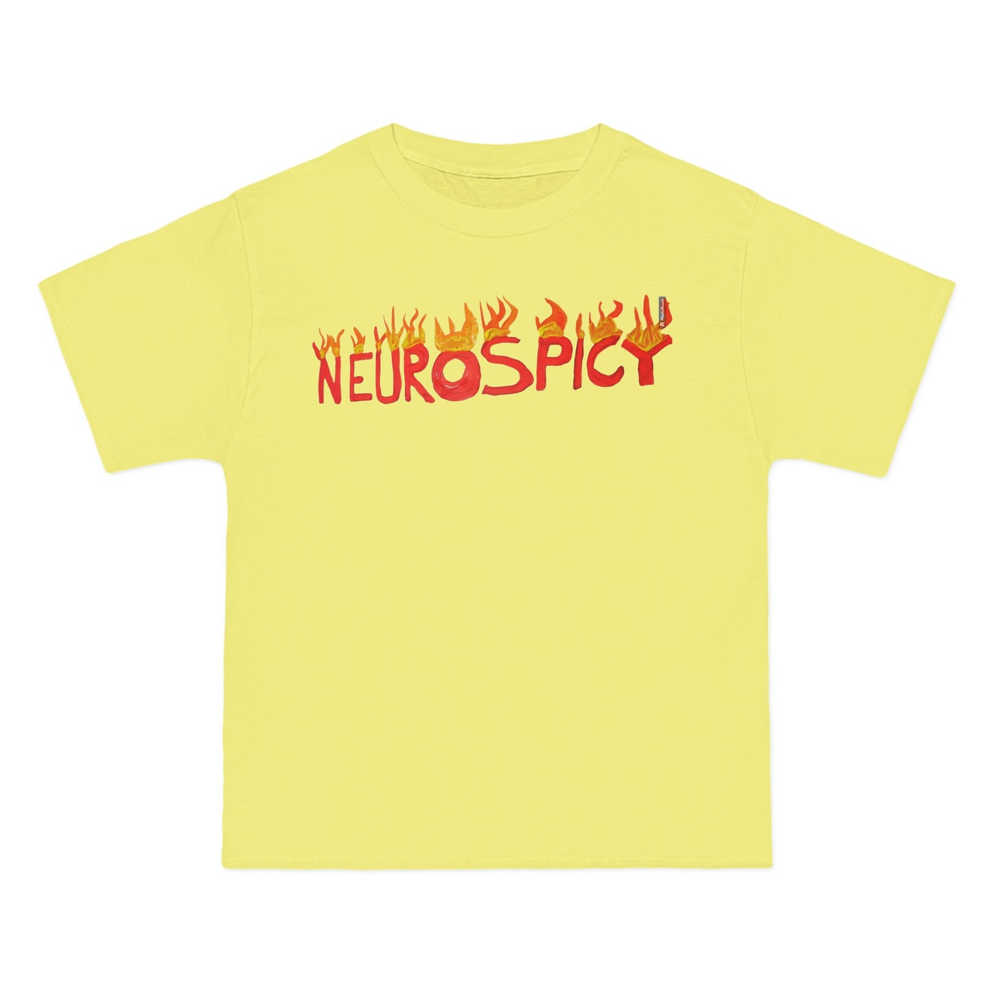 Neurospicy 0versized tee