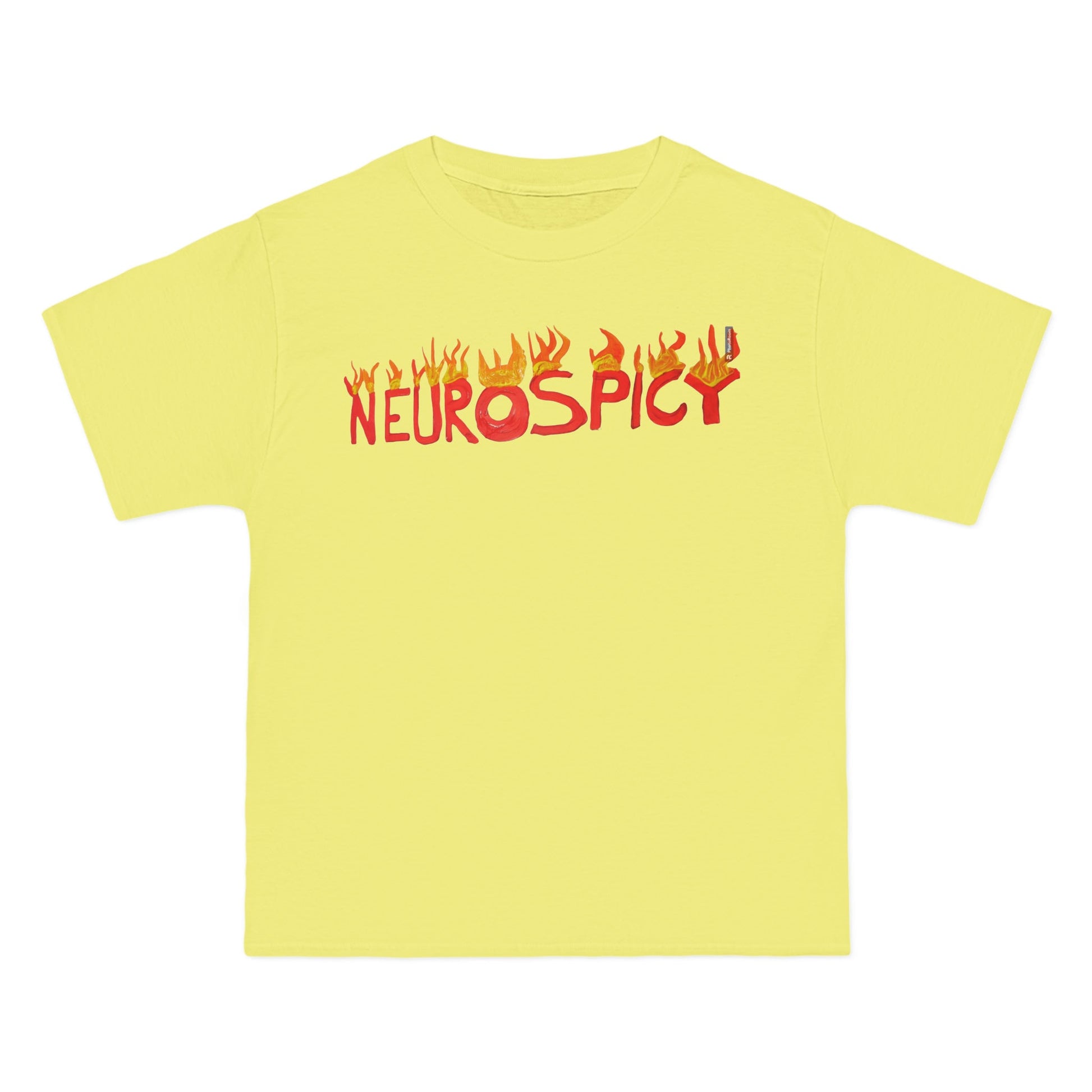 Neurospicy 0versized tee