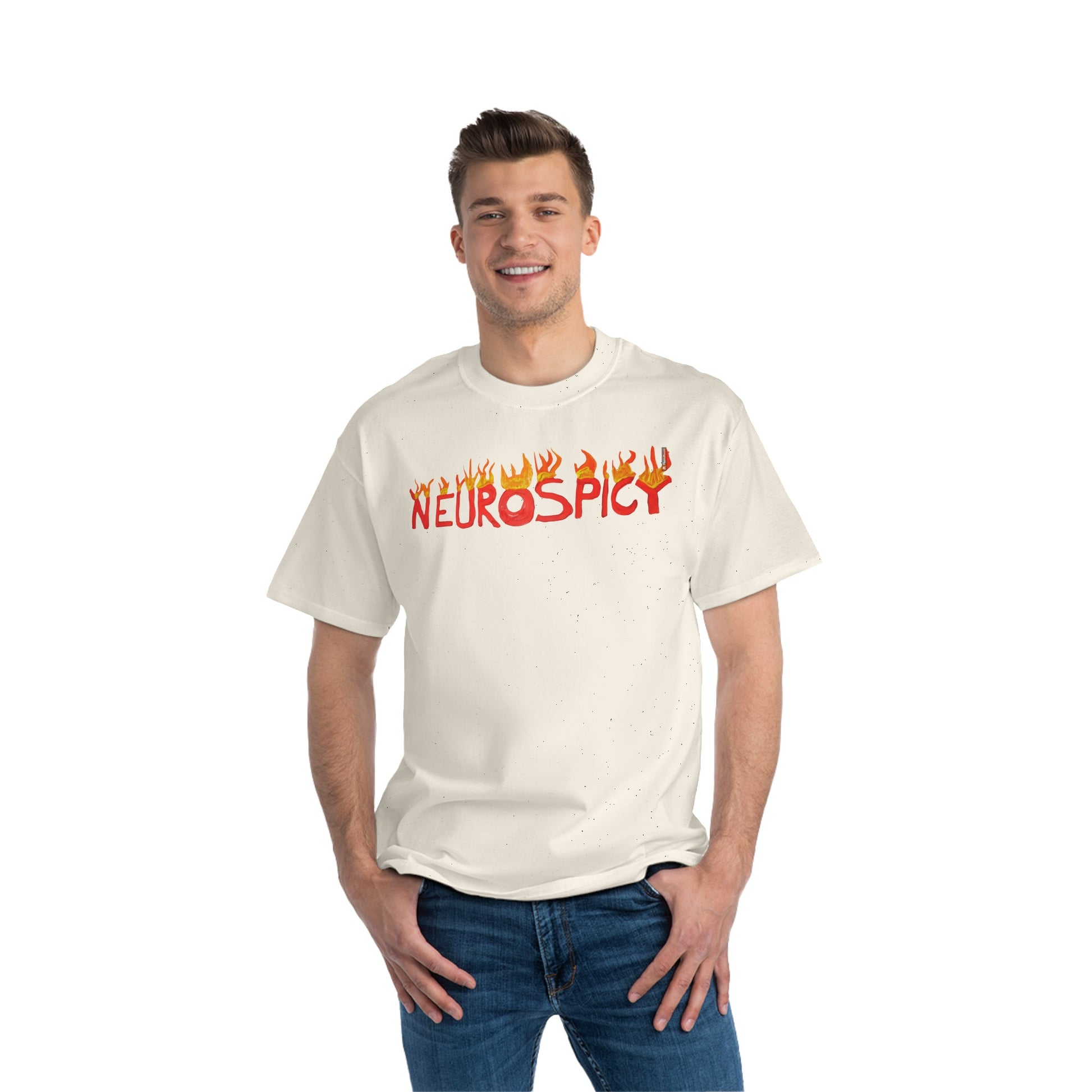 Neurospicy 0versized tee