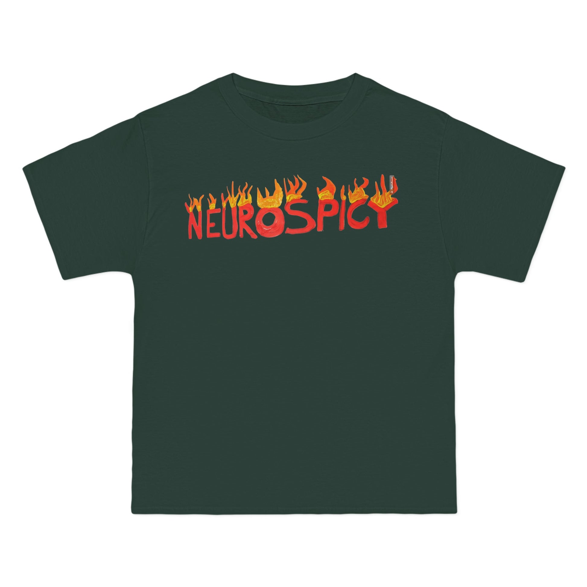 Neurospicy 0versized tee